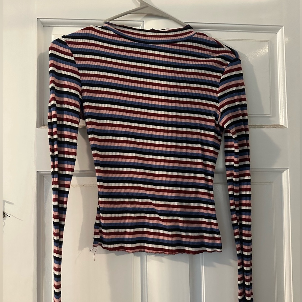 Striped long sleeve